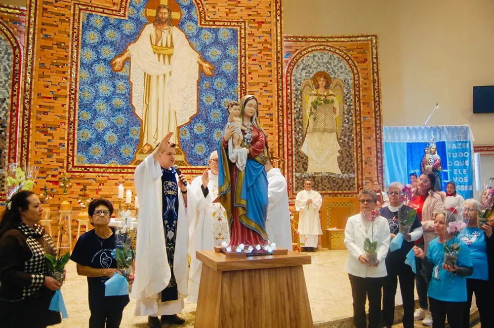 Festa da Padroeira de Pinhais será no dia 5 de maio 5 padroeira de pinhais