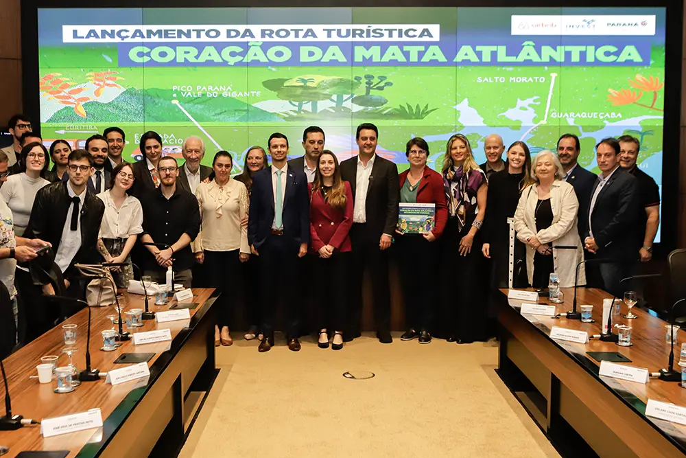 Governo do Paraná e Airbnb lançam rota para promover turismo sustentável no Litoral 6 turismo sustentável
