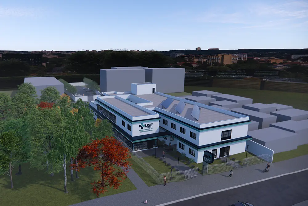 Prefeitura de Araucária assina contrato para construção da Unidade de Saúde Israelense 1 Unidade de Saúde Israelense