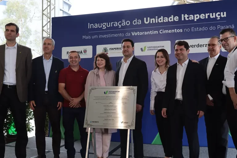 nova unidade da Votorantim