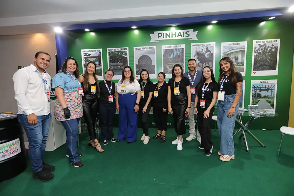 Prefeitura de Pinhais marca presença na 11ª edição da Autopar 8 Autopar