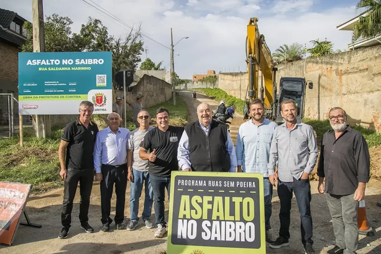 Asfalto no Saibro