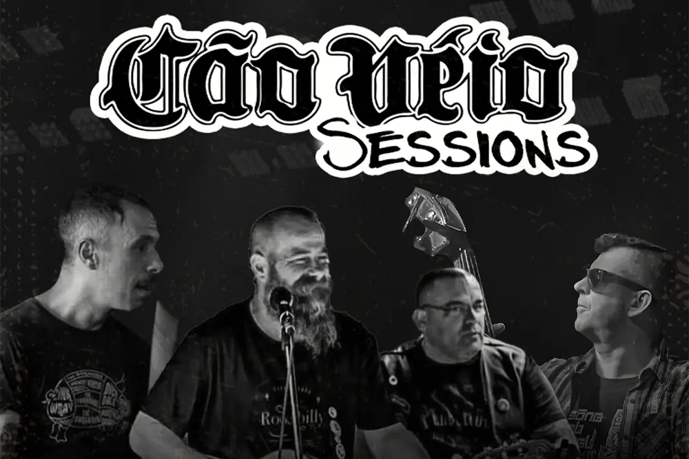 Hound Cats, Mutant Cox e Ivan Rodrigues se apresentam no dia 29 de maio, no projeto Cão Véio Sessions 2 Cão Véio Sessions