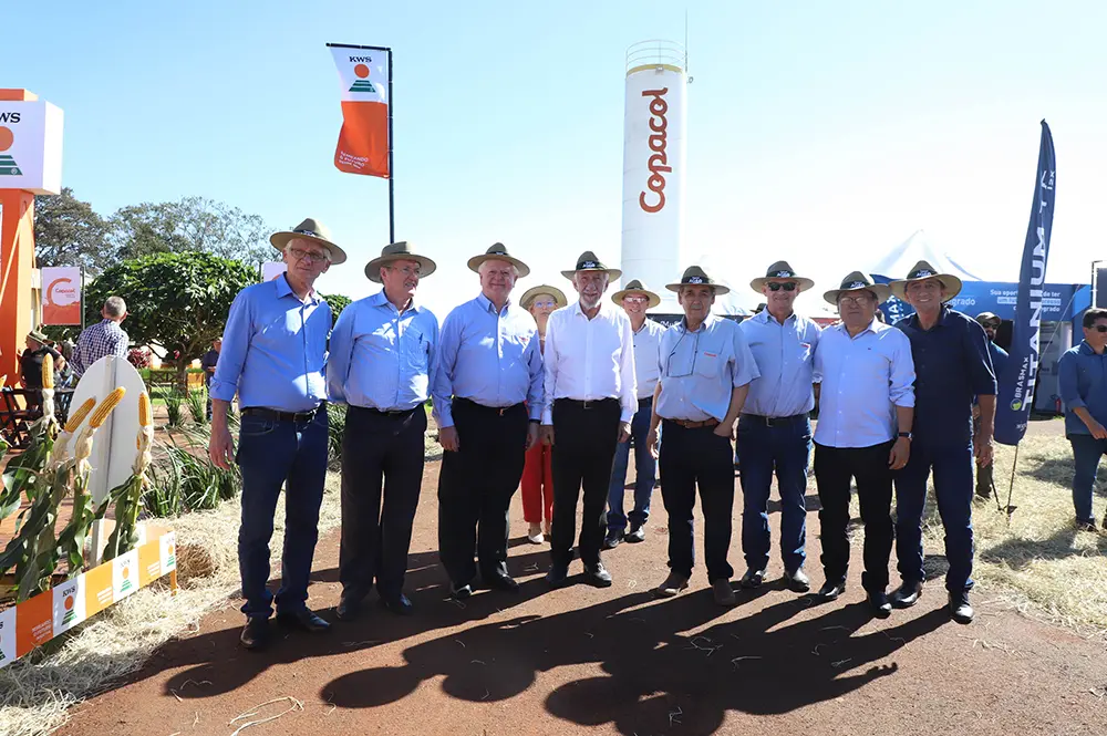 Piana destaca importância da tecnologia no agronegócio na abertura da Copacol Agro 3 Copacol Agro