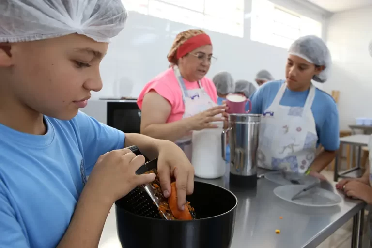 Projeto Mãos na Massa