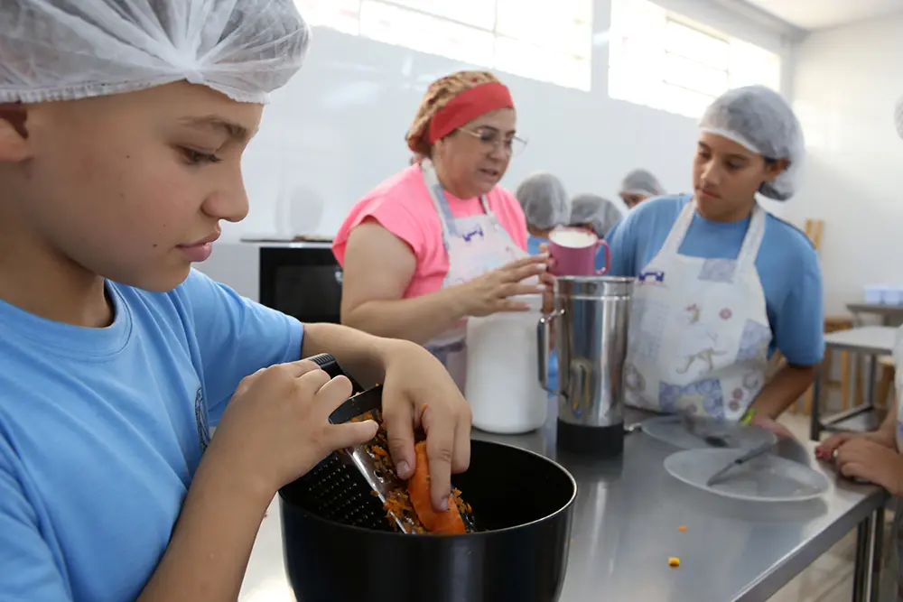 Projeto Mãos na Massa ensina autonomia e desperta talentos nas escolas municipais 5 Projeto Mãos na Massa