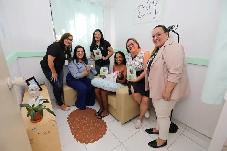 Programa Amamentar: Pinhais Incentiva