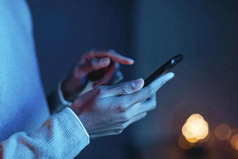 Uso excessivo de aparelhos celulares