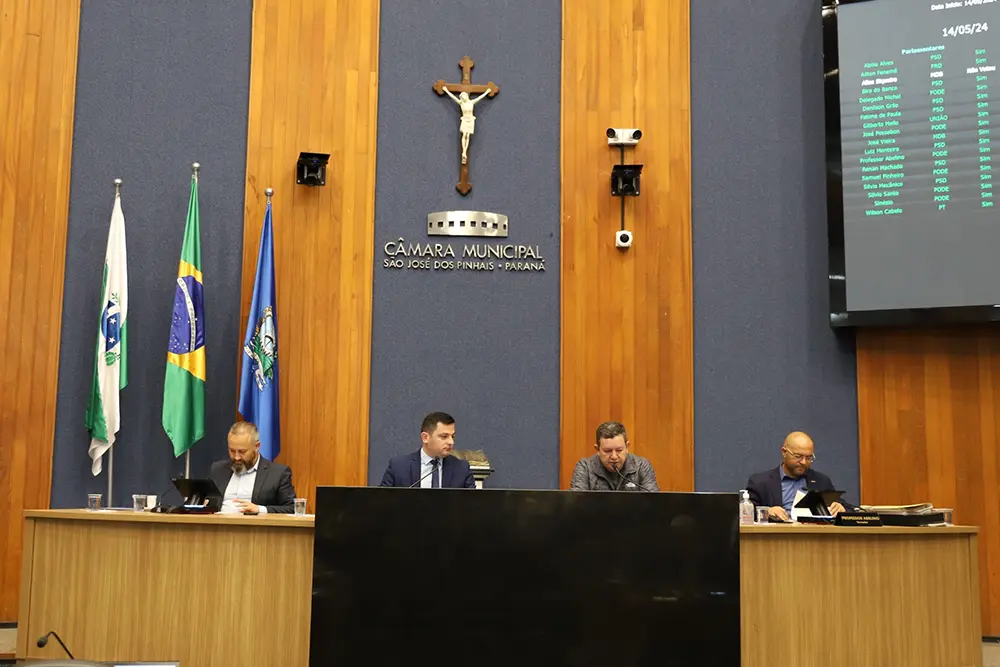 Câmara Municipal de São José dos Pinhais dá andamento à criação do Conselho e do Fundo Municipal da Juventude 7 Conselho e do Fundo Municipal da Juventude