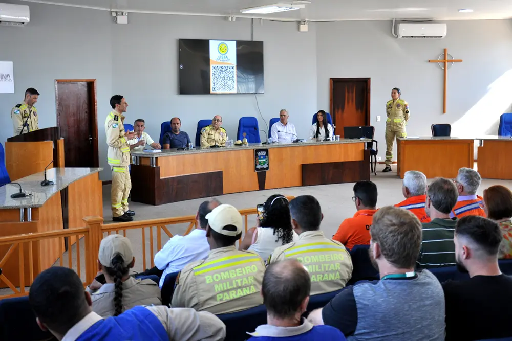 1ª Reunião do Plano de Auxílio Mútuo Intermunicipal fortalece a cooperação em situações de emergência 2 Plano de Auxílio Mútuo Intermunicipal