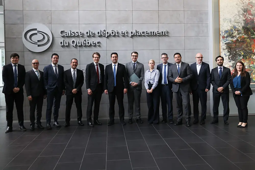 Governador Ratinho Junior apresenta projetos do Paraná a fundo de investimento canadense 3 fundo de investimento canadense