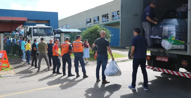 doações ao rio grande do sul prefeitura de pinhais