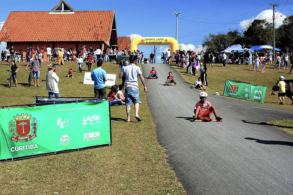 Curitiba terá um fim de semana repleto de atividades esportivas e competições, tudo de graça 5 fim de semana