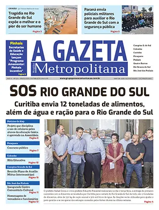 A Gazeta Região Metropolitana - Edição 424