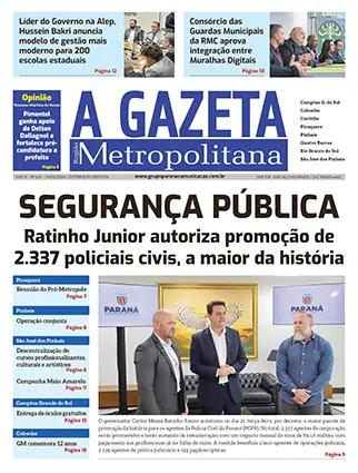 A Gazeta Região Metropolitana - Edição 426