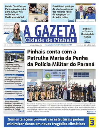 A Gazeta Cidade de Pinhais - Edição 726