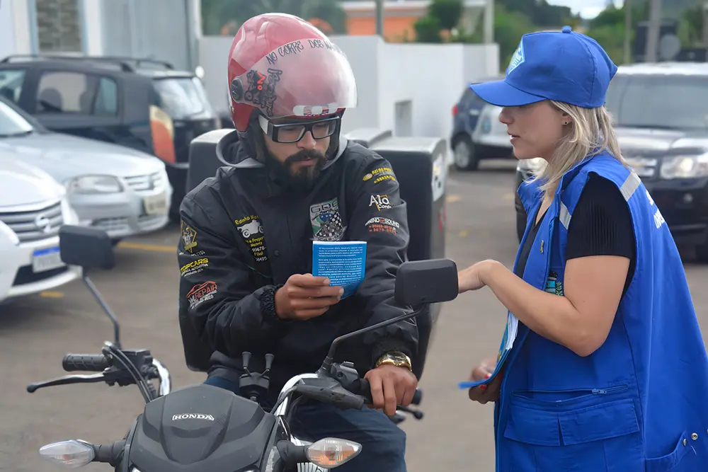 Campanha Maio Amarelo mobiliza Campina Grande do Sul pela segurança no trânsito 4 Maio Amarelo