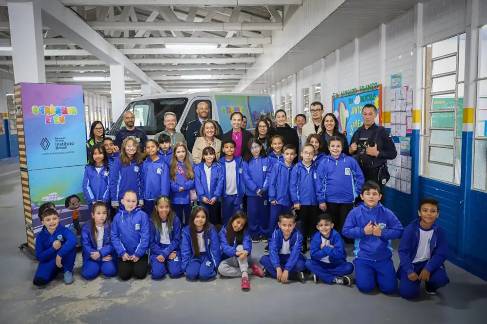 Confira as ações realizadas em São José dos Pinhais durante a Campanha Maio Amarelo 6 Maio Amarelo