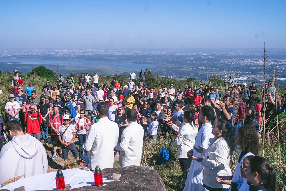 Missa da Paz, em Quatro Barras, mantém tradição que já dura 74 anos 2 Missa da Paz