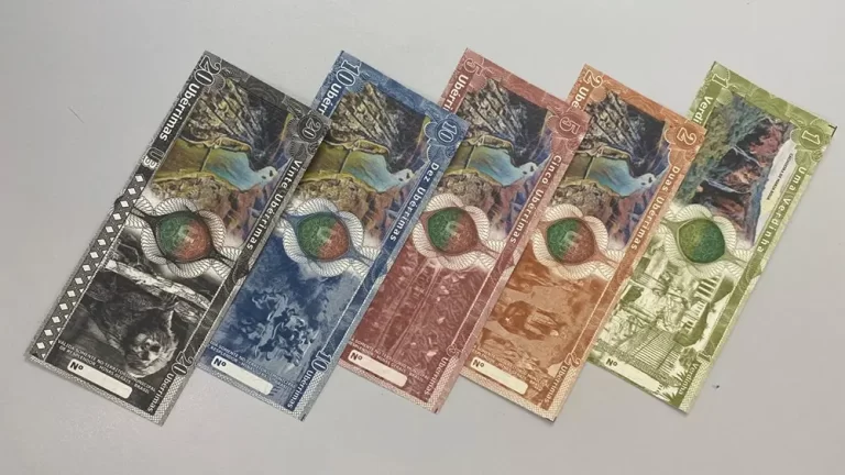 moedas próprias