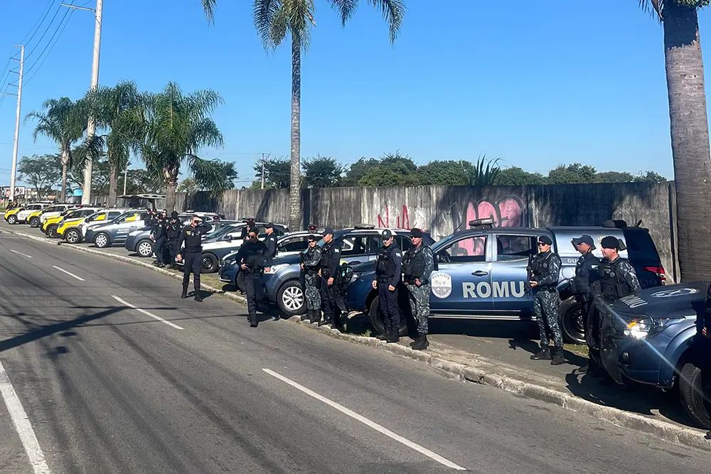 Guarda Municipal e Polícia Militar apreendem motocicletas irregulares em operação conjunta em Pinhais 1 operação gm e pm pinhais