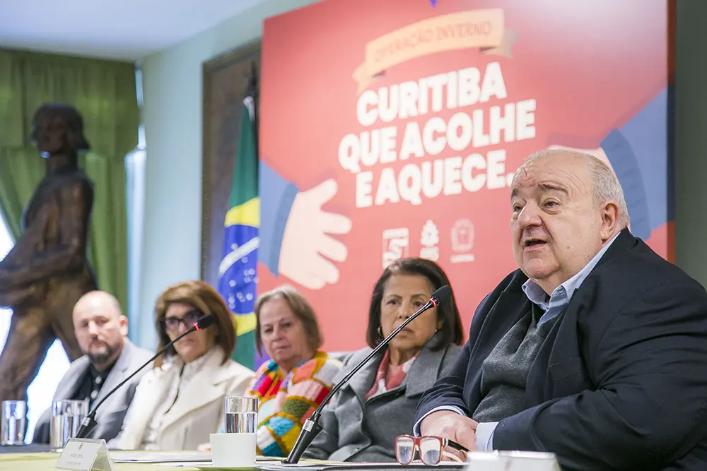 Prefeitura de Curitiba lança a Operação Inverno para atendimento da população em situação de rua 4 Operação Inverno