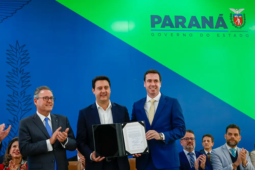 Ratinho Junior participa da posse do novo defensor público-geral do Paraná 3 defensor público-geral