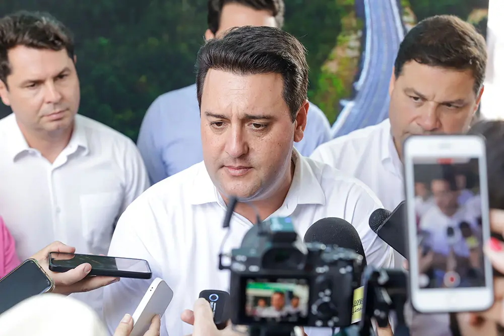 Ratinho Junior lidera nova missão internacional para França, Polônia, EUA e Canadá 1 missão internacional