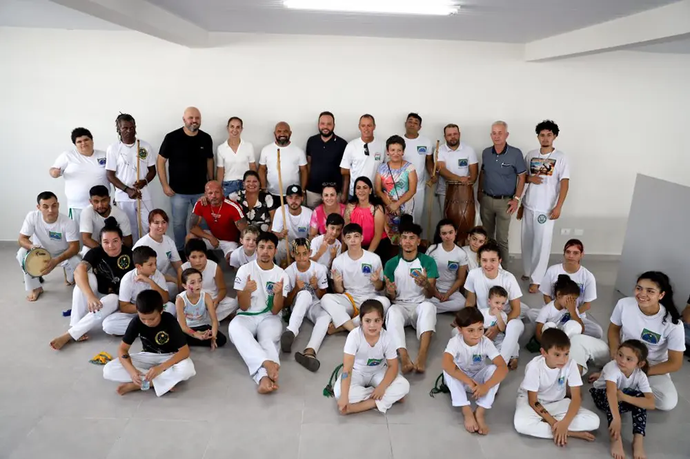 Prefeita Nina Singer inaugura o primeiro Centro Comunitário Cultural de São José dos Pinhais 9 Centro Comunitário Cultural