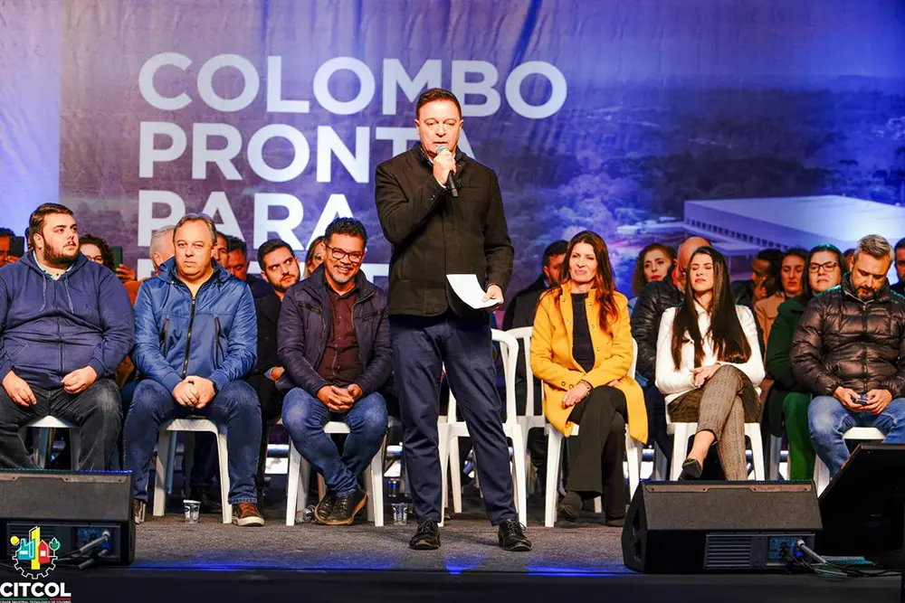 Colombo se Transforma: Inauguração da CITCOL Eleva Expectativas para Desenvolvimento Econômico e Tecnológico 7 CITCOL