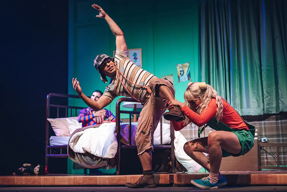 Circo Mágico do Chaves chega a Curitiba com ingressos a partir de R$ 25 3 Circo Mágico do Chaves