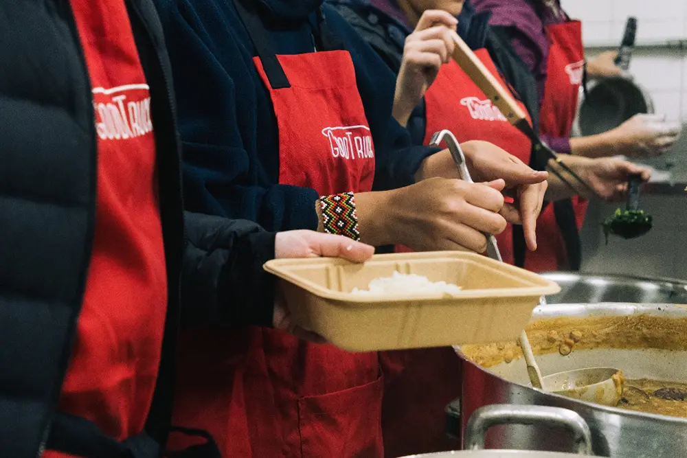 GoodTruck Brasil e ex-Masterchef André Pionteke unem forças para combater o desperdício de alimentos e a fome 4 GoodTruck Brasil