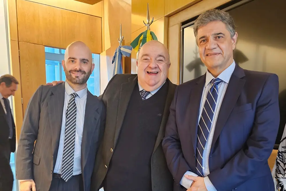 Greca e prefeito de Buenos Aires se reúnem no Dia Mundial do Meio Ambiente e discutem mudanças climáticas 6 Prefeito Rafael Greca almoça com o prefeito de Buenos Aires