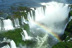 Imagem do Polo Cataratas, em Foz do Iguaçu. Crédito: Apolônio Rodrigues - Parque Nacional do Iguaçu / ICMBio