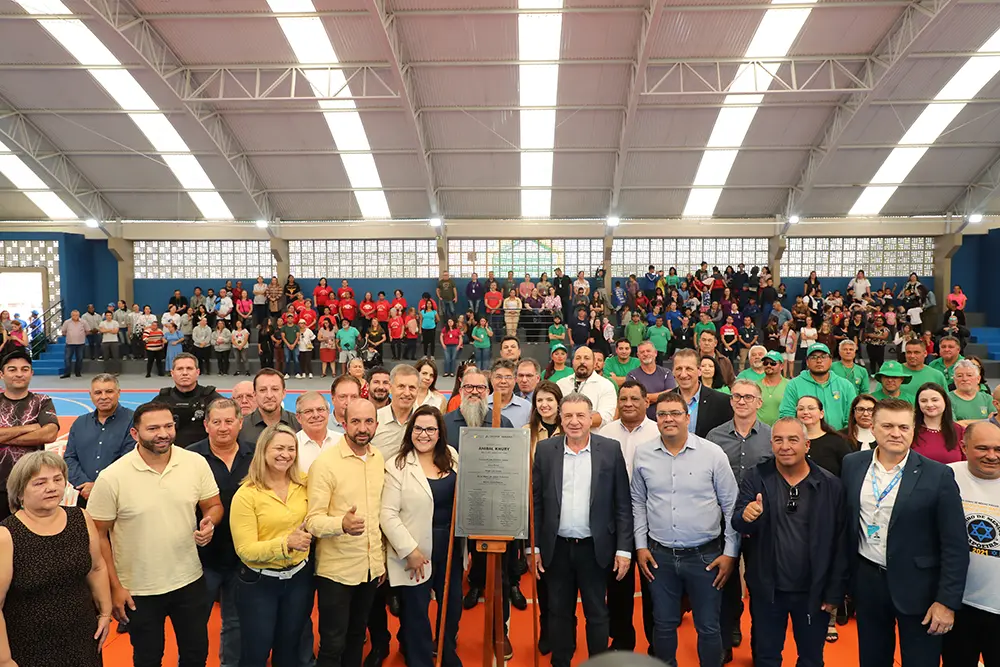 Prefeitura de Pinhais inaugura complexo com mais de 11 mil m² 6 Inauguração Completo Anibal Khuri