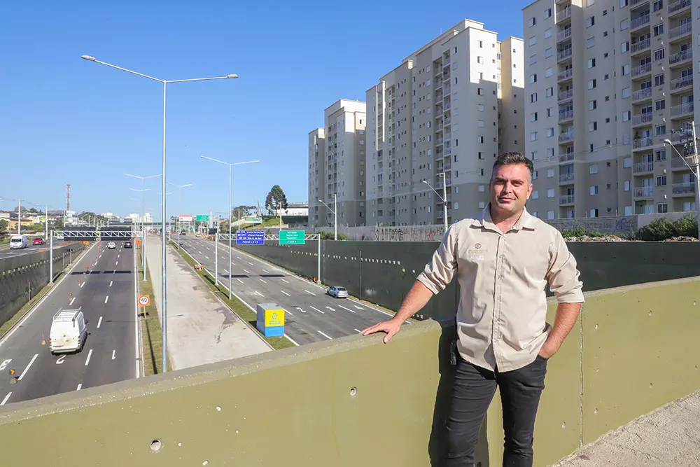 População celebra desenvolvimento criado pelas obras da Linha Verde em Curitiba 6 Linha Verde