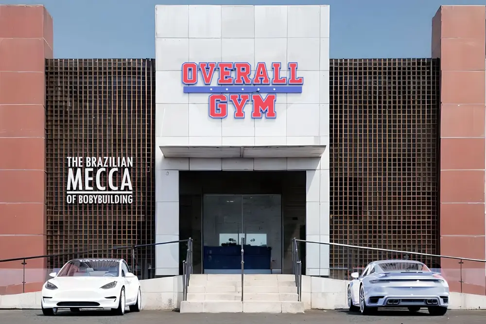 Alto da XV Mall terá a maior academia especializada em musculação de Curitiba 2 Overall-Alto-da-XV