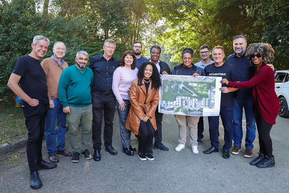 Conheça a área onde a Prefeitura de Curitiba vai construir o Parque África 2 Parque África