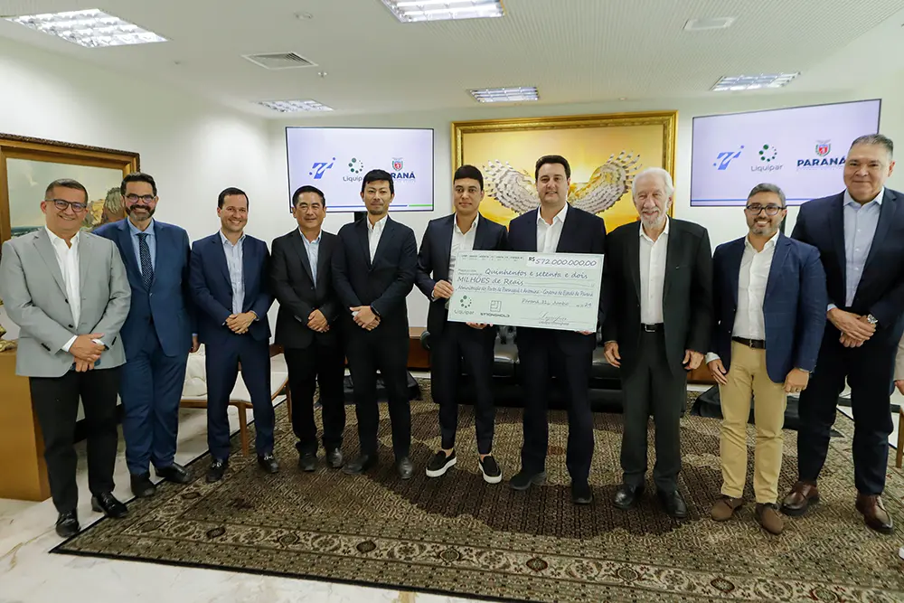 Empresa que arrematou área no Porto de Paranaguá anuncia investimento de R$ 572 milhões 2 Porto de Paranaguá