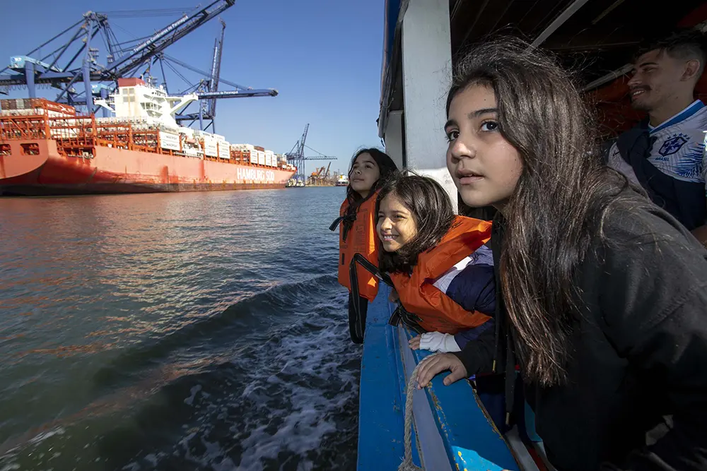 Portos do Paraná investe R$ 100 milhões em ações ambientais e sociais para a comunidade 4 Portos do Paraná