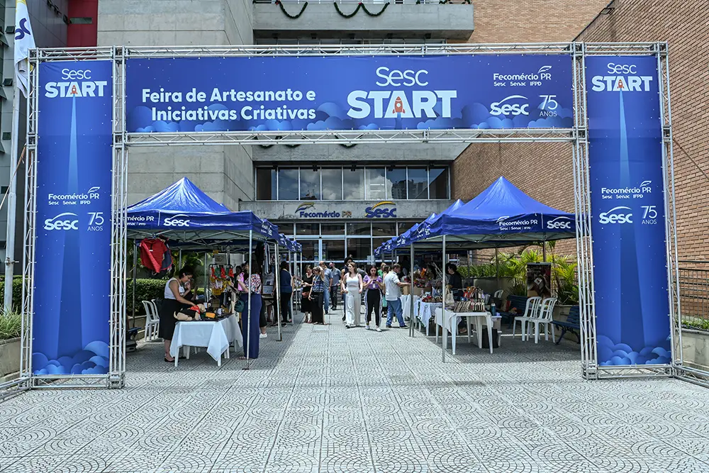 Sesc PR oferece oportunidade única para empreendedores e criativos em Curitiba, Paranaguá e Ponta Grossa 5 Projeto Sesc START