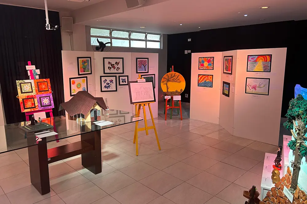 Pequeno Cotolengo promove exposição de obras de arte produzidas por pessoas com deficiência 6 Todas as Cores