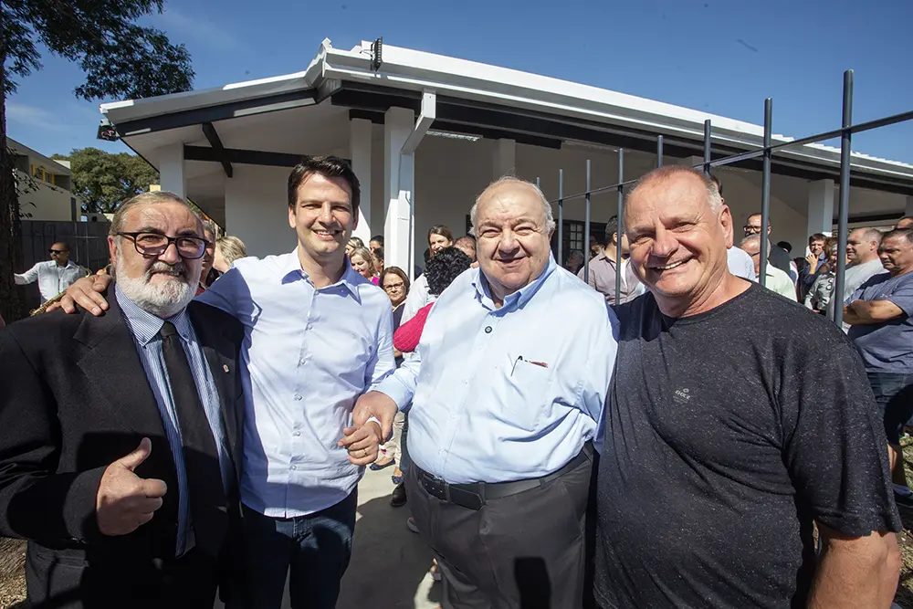 Unidade de Saúde Atuba é entregue à população de Curitiba depois de reforma total 2 Unidade de Saúde Atuba