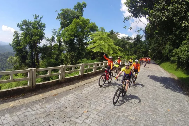 rotas de cicloturismo