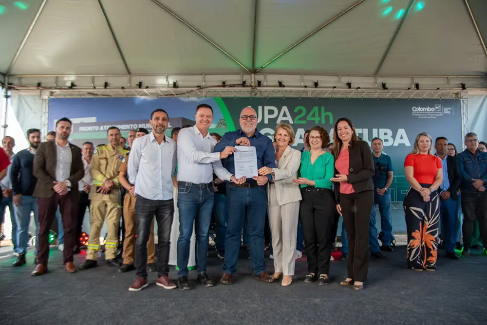 Helder Lazarotto anuncia a construção da nova UPA Guaraituba: um marco na saúde de Colombo 3 UPA Guaraituba