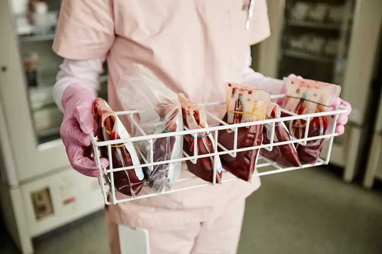 Doações de sangue