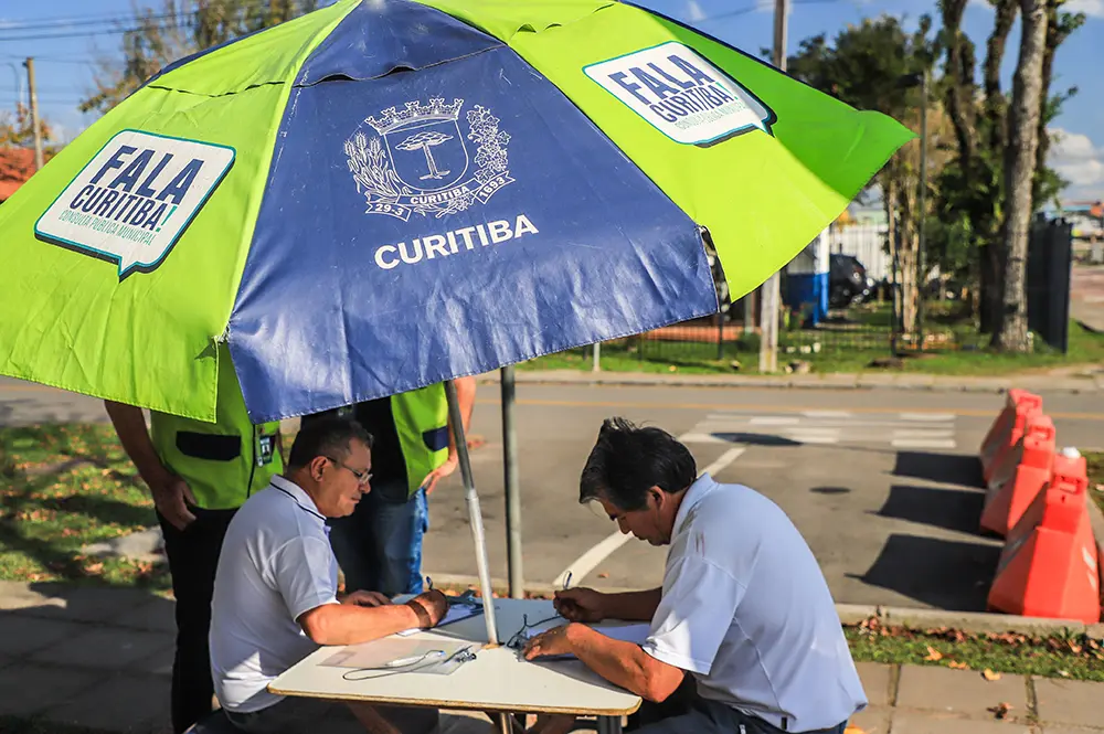 População retoma a participação no Fala Curitiba para escolher obras e serviços mais importantes 4 Fala Curitiba
