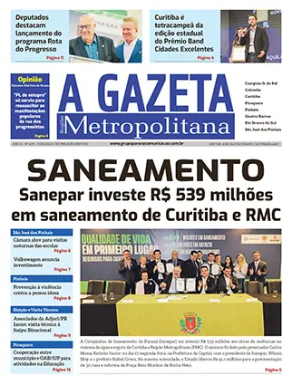 A Gazeta Região Metropolitana - Edição 429
