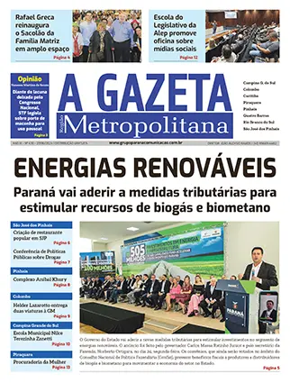 A Gazeta Região Metropolitana - Edição 430