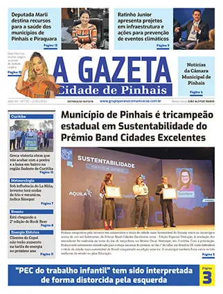 A Gazeta Cidade de Pinhais - Edição 730